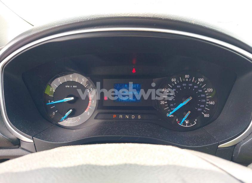 Photo 7 of 2014 Ford Fusion S (VIN 3FA6P0G77ER159541)