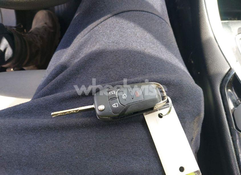 Photo 11 of 2014 Ford Fusion S (VIN 3FA6P0G77ER232956)