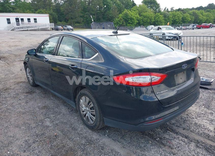 Photo 3 of 2014 Ford Fusion S (VIN 3FA6P0G77ER232956)