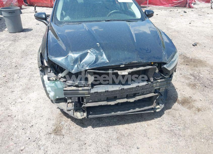 Photo 6 of 2014 Ford Fusion S (VIN 3FA6P0G77ER232956)