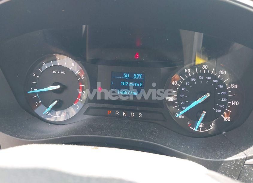 Photo 7 of 2014 Ford Fusion S (VIN 3FA6P0G77ER232956)