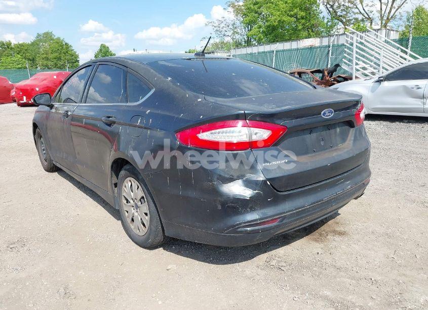 Photo 13 of 2014 Ford Fusion S (VIN 3FA6P0G77ER259283)