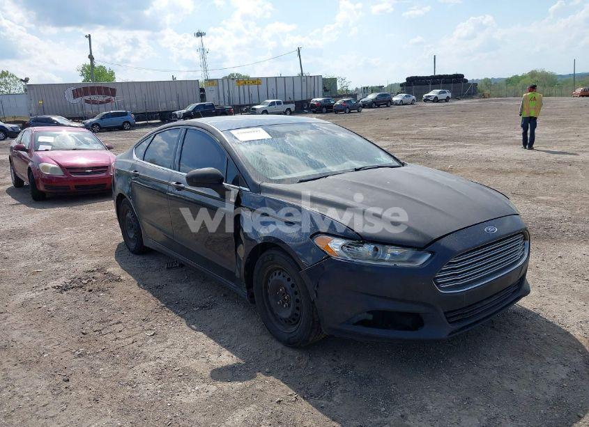 Photo 6 of 2014 Ford Fusion S (VIN 3FA6P0G77ER259283)