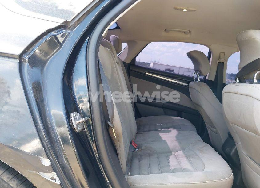 Photo 8 of 2014 Ford Fusion S (VIN 3FA6P0G77ER259283)