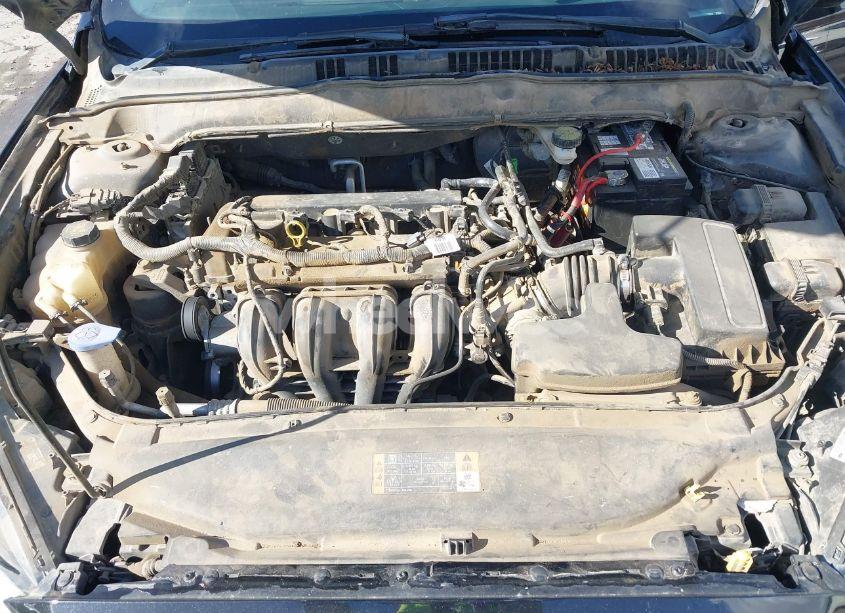 Photo 10 of 2014 Ford Fusion S (VIN 3FA6P0G77ER270266)