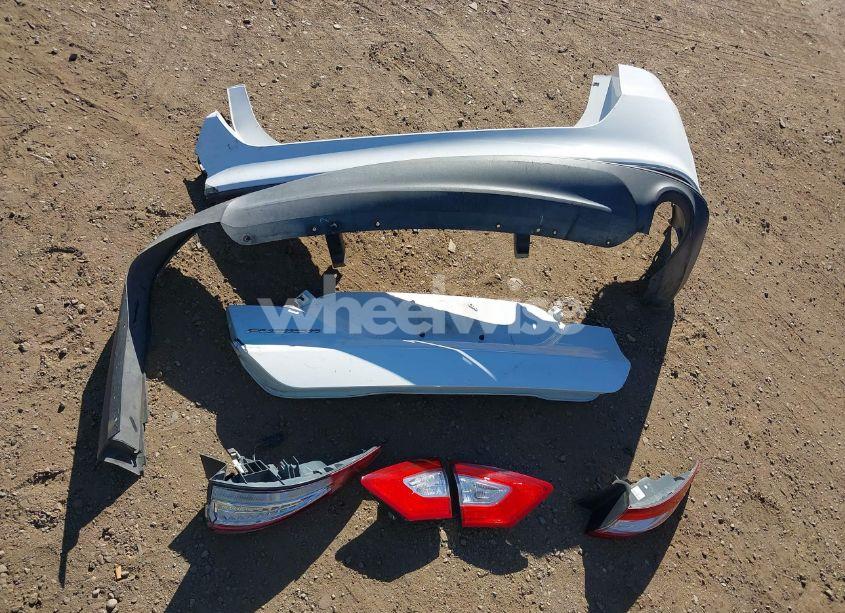 Photo 12 of 2014 Ford Fusion S (VIN 3FA6P0G77ER331616)