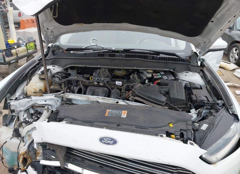 Photo 10 of 2014 Ford Fusion S (VIN 3FA6P0G77ER359559)