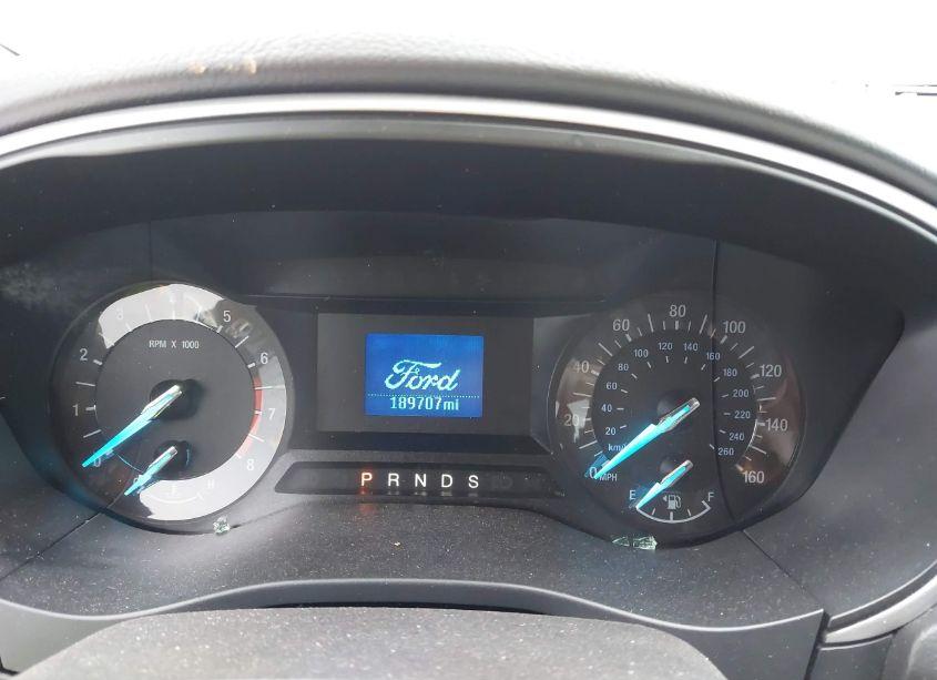 Photo 7 of 2014 Ford Fusion S (VIN 3FA6P0G77ER359559)