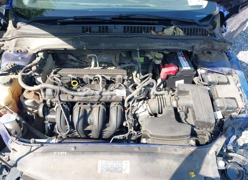 Photo 10 of 2014 Ford Fusion S (VIN 3FA6P0G77ER385188)