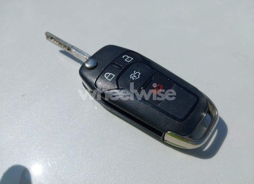 Photo 11 of 2014 Ford Fusion S (VIN 3FA6P0G77ER385188)