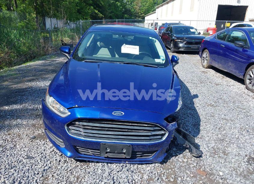 Photo 12 of 2014 Ford Fusion S (VIN 3FA6P0G77ER385188)