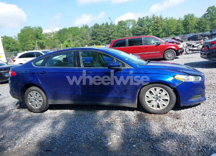 Photo 13 of 2014 Ford Fusion S (VIN 3FA6P0G77ER385188)