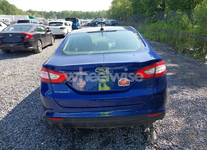 Photo 16 of 2014 Ford Fusion S (VIN 3FA6P0G77ER385188)