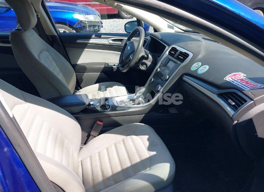 Photo 5 of 2014 Ford Fusion S (VIN 3FA6P0G77ER385188)