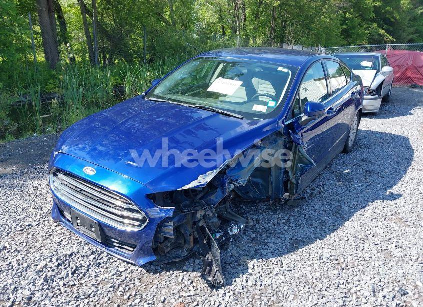 Photo 6 of 2014 Ford Fusion S (VIN 3FA6P0G77ER385188)
