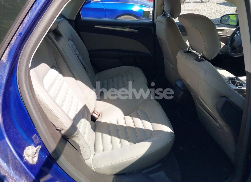 Photo 8 of 2014 Ford Fusion S (VIN 3FA6P0G77ER385188)