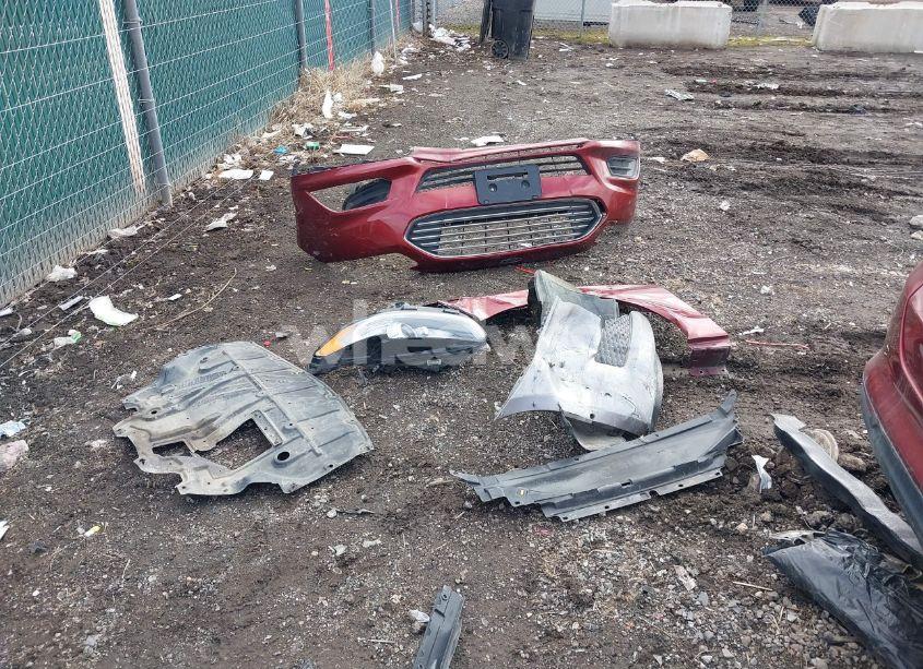 Photo 12 of 2014 Ford Fusion S (VIN 3FA6P0G77ER394053)