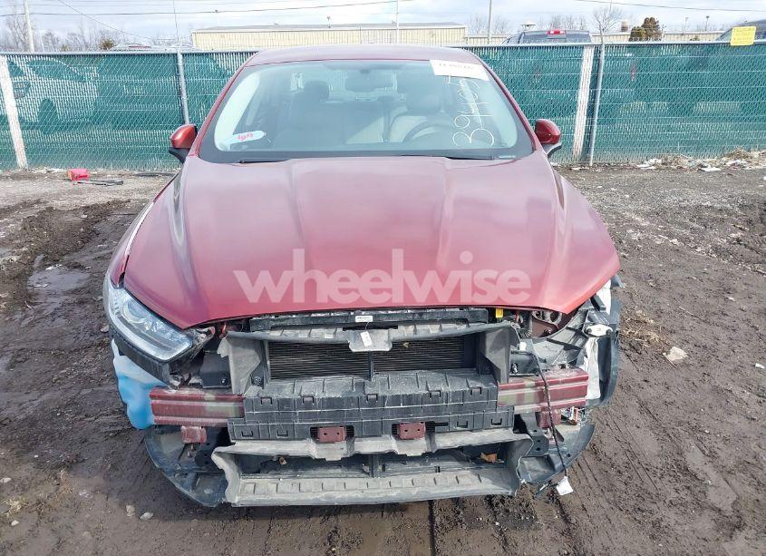 Photo 13 of 2014 Ford Fusion S (VIN 3FA6P0G77ER394053)