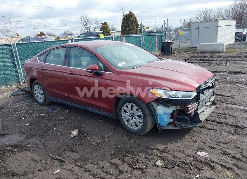 Photo 14 of 2014 Ford Fusion S (VIN 3FA6P0G77ER394053)