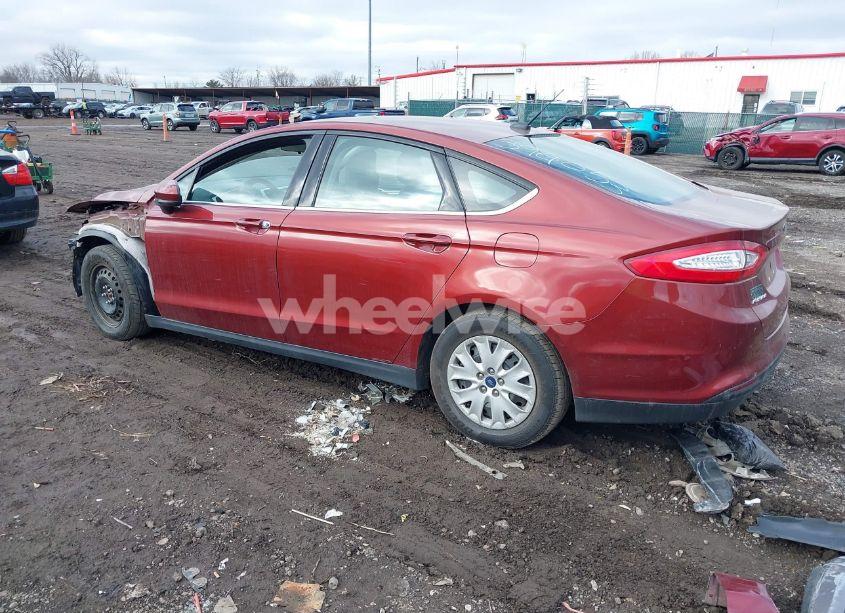 Photo 15 of 2014 Ford Fusion S (VIN 3FA6P0G77ER394053)