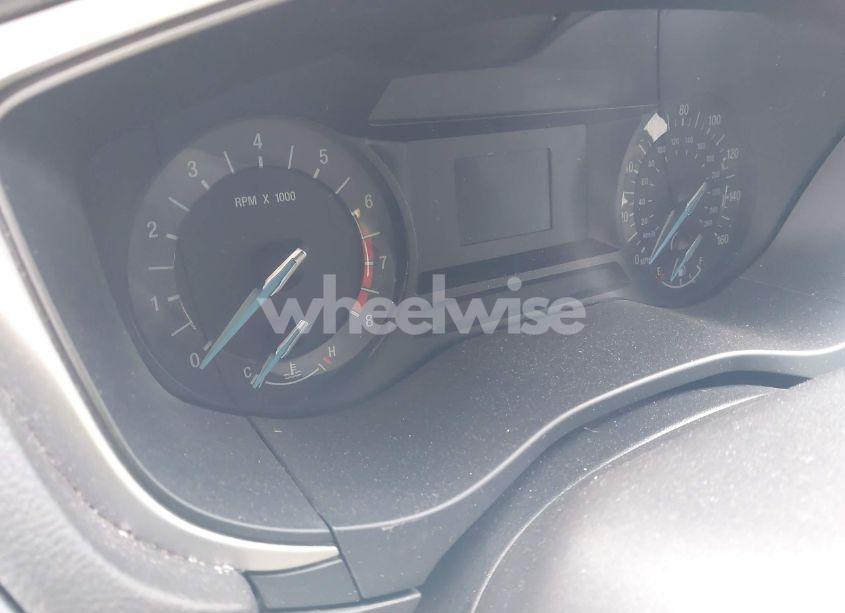 Photo 16 of 2014 Ford Fusion S (VIN 3FA6P0G77ER394053)