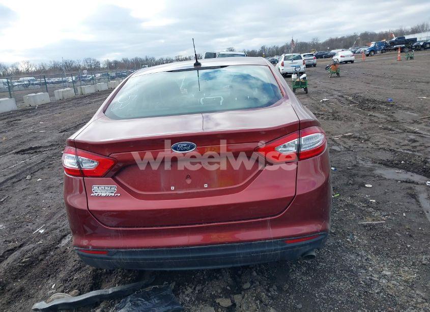 Photo 17 of 2014 Ford Fusion S (VIN 3FA6P0G77ER394053)