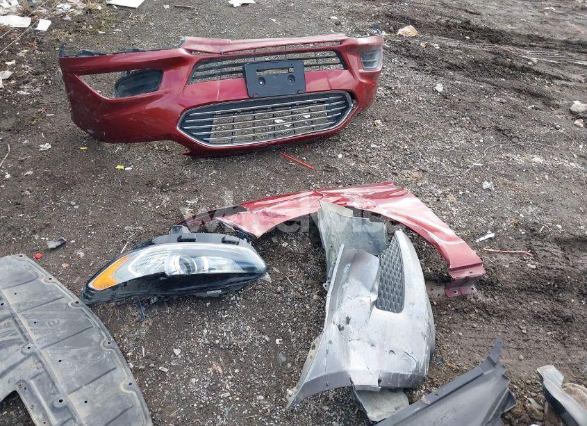 Photo 18 of 2014 Ford Fusion S (VIN 3FA6P0G77ER394053)