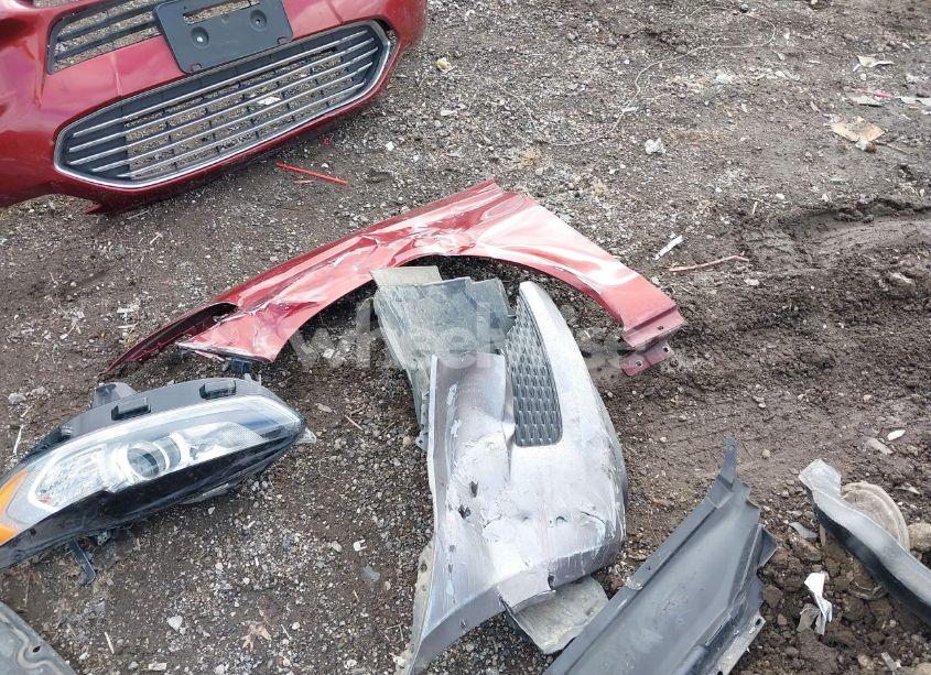 Photo 19 of 2014 Ford Fusion S (VIN 3FA6P0G77ER394053)