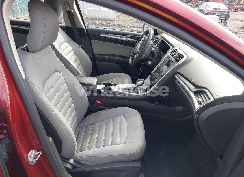 Photo 5 of 2014 Ford Fusion S (VIN 3FA6P0G77ER394053)