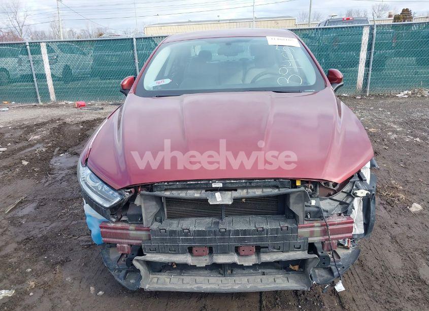 Photo 6 of 2014 Ford Fusion S (VIN 3FA6P0G77ER394053)