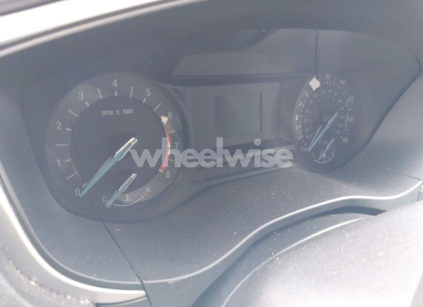 Photo 7 of 2014 Ford Fusion S (VIN 3FA6P0G77ER394053)