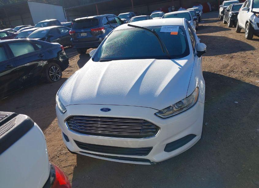 Photo 6 of 2015 Ford Fusion S (VIN 3FA6P0G77FR132275)