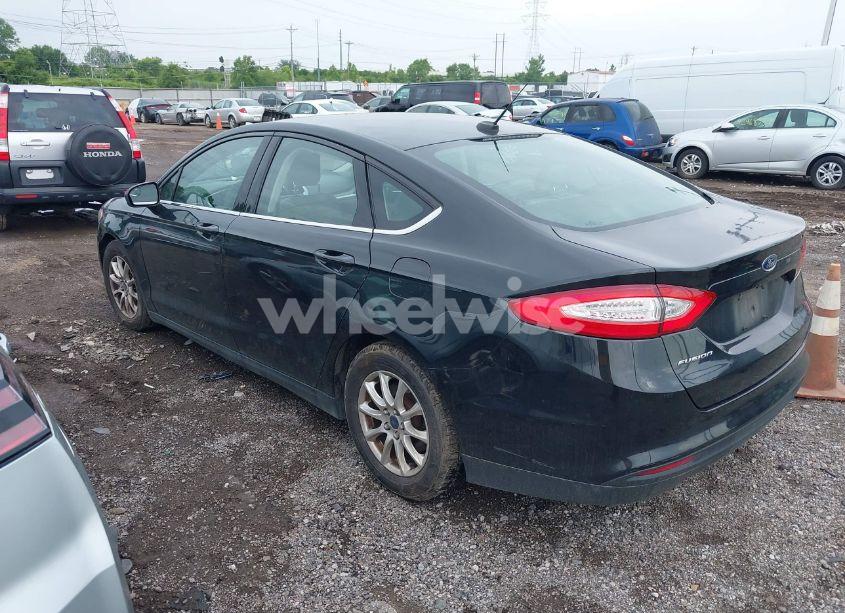 Photo 3 of 2015 Ford Fusion S (VIN 3FA6P0G77FR143017)