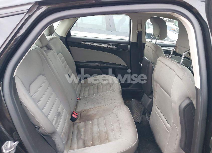 Photo 8 of 2015 Ford Fusion S (VIN 3FA6P0G77FR143017)