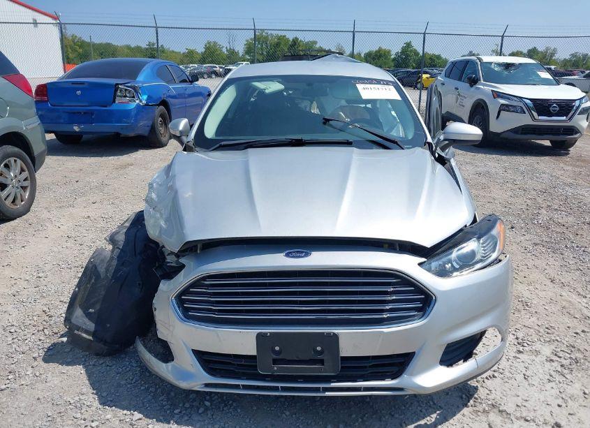 Photo 12 of 2015 Ford Fusion S (VIN 3FA6P0G77FR212868)