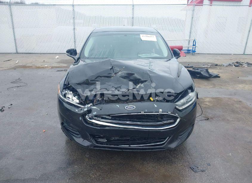 Photo 12 of 2015 Ford Fusion S (VIN 3FA6P0G77FR221652)