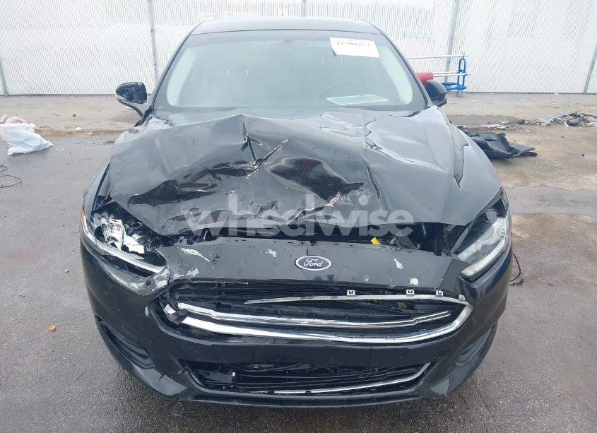 Photo 6 of 2015 Ford Fusion S (VIN 3FA6P0G77FR221652)