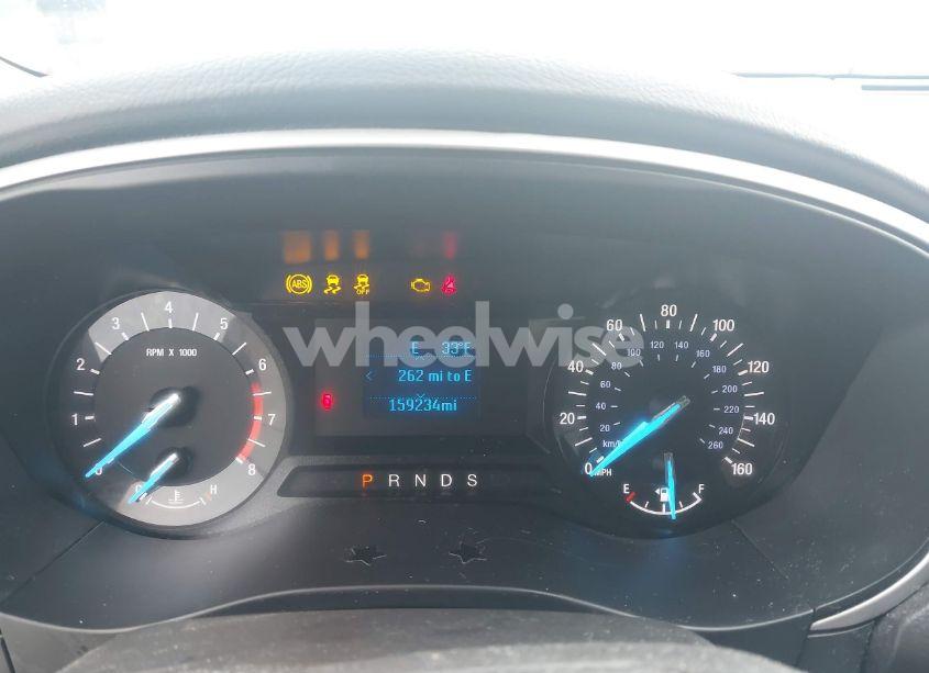 Photo 7 of 2015 Ford Fusion S (VIN 3FA6P0G77FR221652)