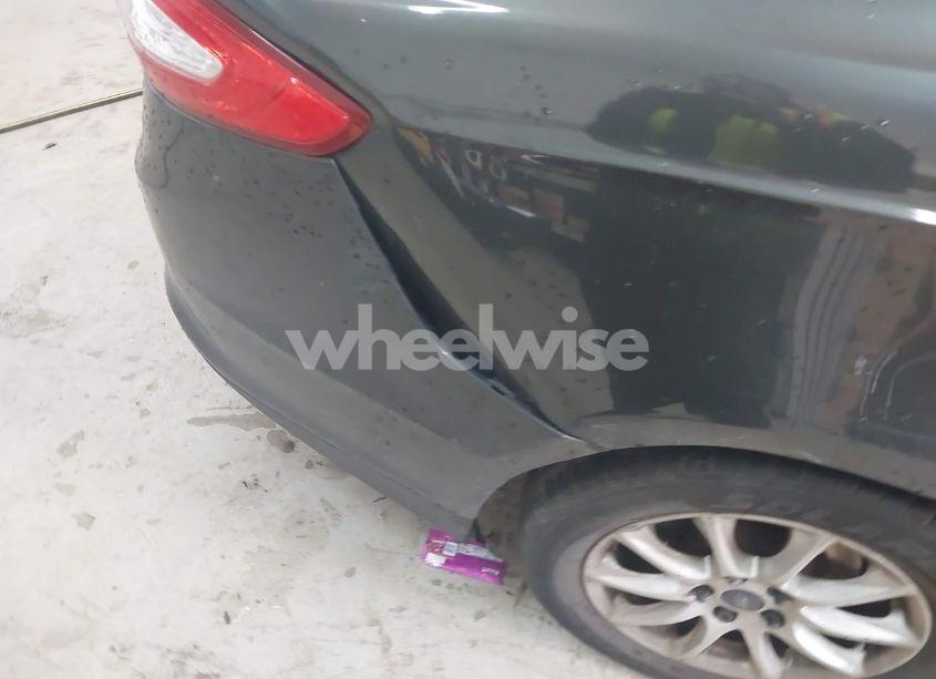 Photo 19 of 2015 Ford Fusion S (VIN 3FA6P0G77FR229489)