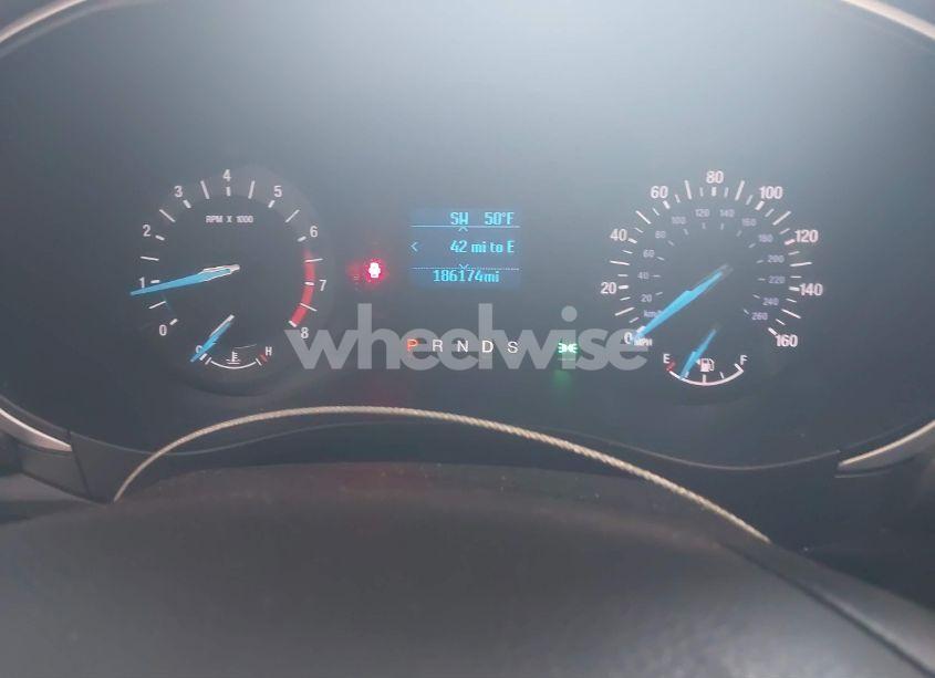 Photo 7 of 2015 Ford Fusion S (VIN 3FA6P0G77FR229489)