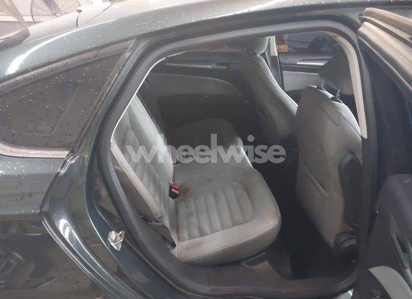 Photo 8 of 2015 Ford Fusion S (VIN 3FA6P0G77FR229489)