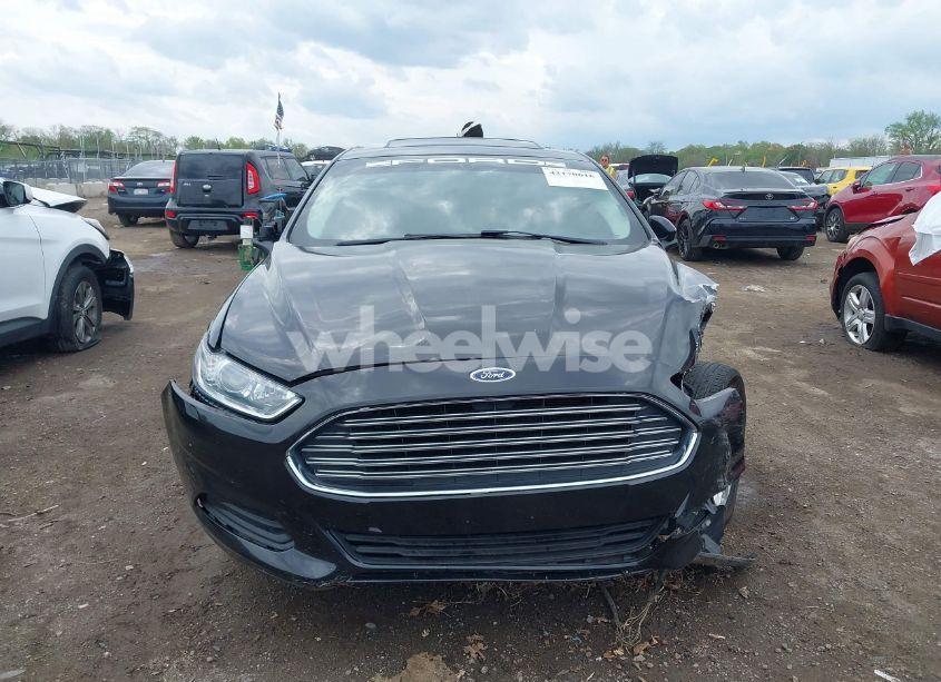 Photo 13 of 2015 Ford Fusion S (VIN 3FA6P0G77FR262976)