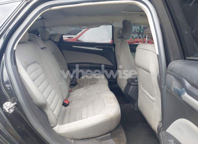 Photo 8 of 2015 Ford Fusion S (VIN 3FA6P0G77FR262976)