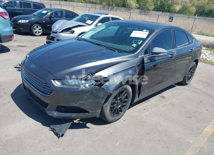 Photo 2 of 2015 Ford Fusion S (VIN 3FA6P0G77FR276179)