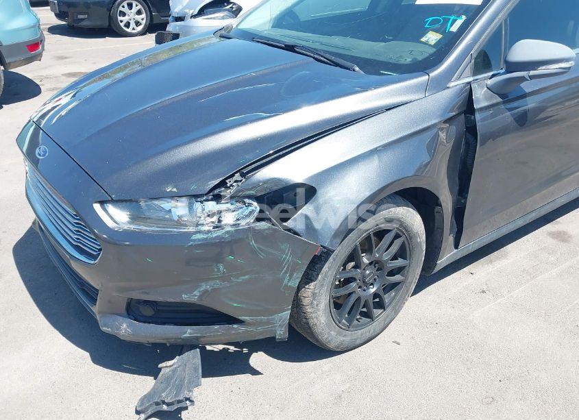 Photo 6 of 2015 Ford Fusion S (VIN 3FA6P0G77FR276179)