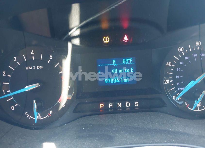 Photo 7 of 2015 Ford Fusion S (VIN 3FA6P0G77FR276179)