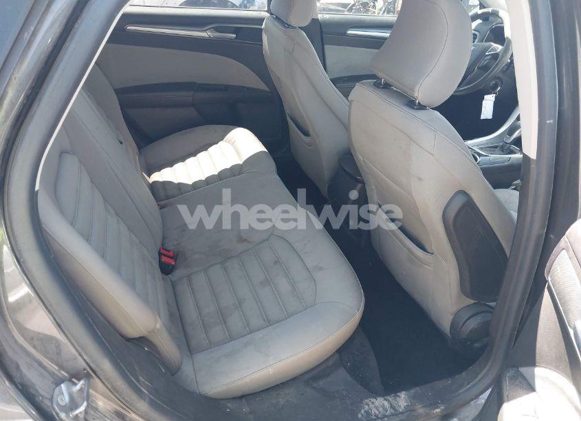 Photo 8 of 2015 Ford Fusion S (VIN 3FA6P0G77FR276179)