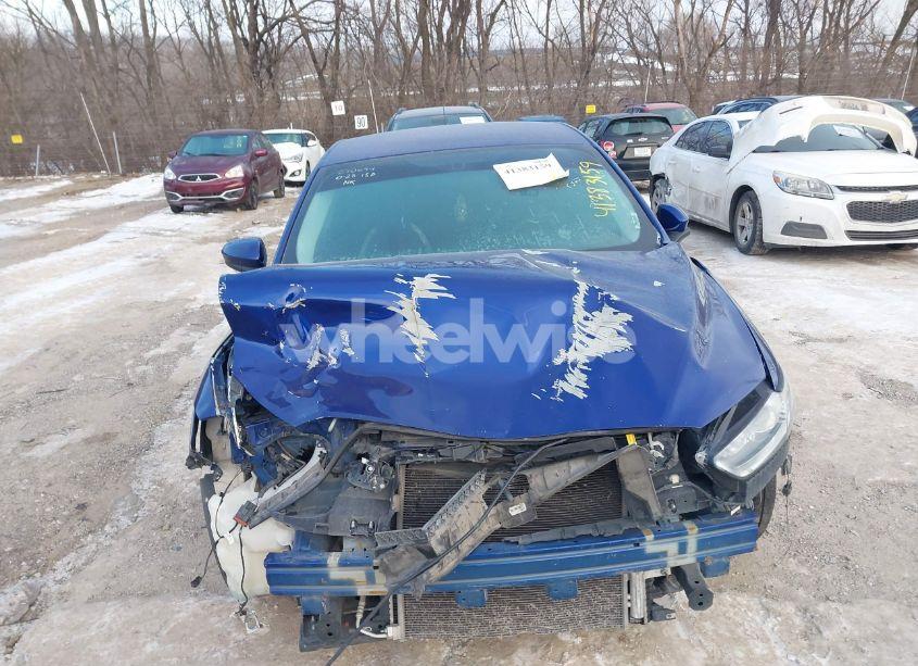 Photo 11 of 2015 Ford Fusion S (VIN 3FA6P0G77FR293242)
