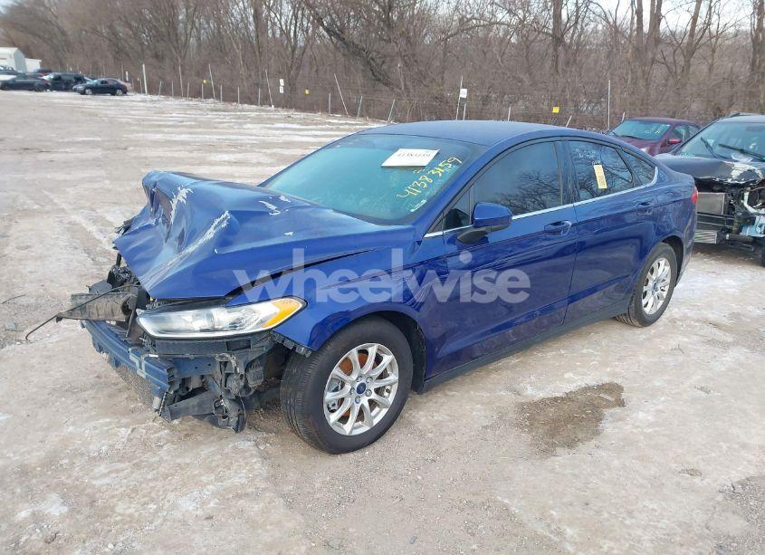 Photo 2 of 2015 Ford Fusion S (VIN 3FA6P0G77FR293242)