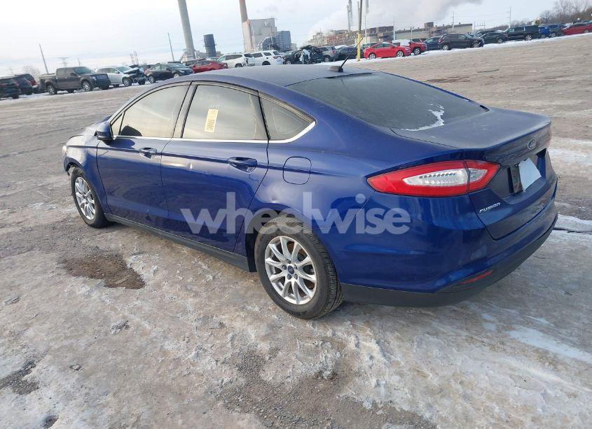 Photo 3 of 2015 Ford Fusion S (VIN 3FA6P0G77FR293242)